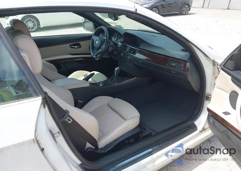 2011 BMW 335I z USA, uszkodzony, nr VIN WBADX7C54BE580014